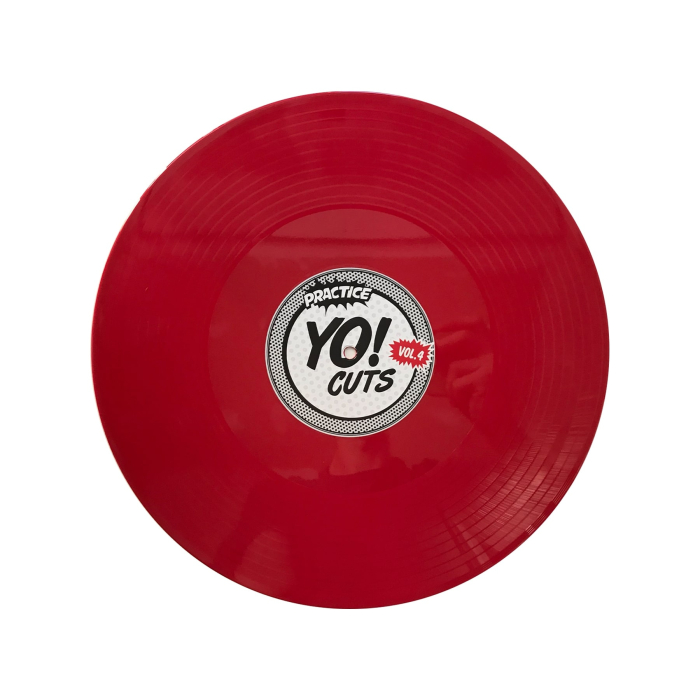 Practice Yo! Cuts v4 Red 12 inch [4]