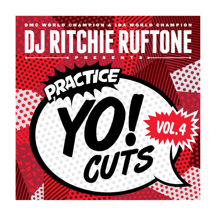 Practice Yo! Cuts v4 Red 12 inch [8]