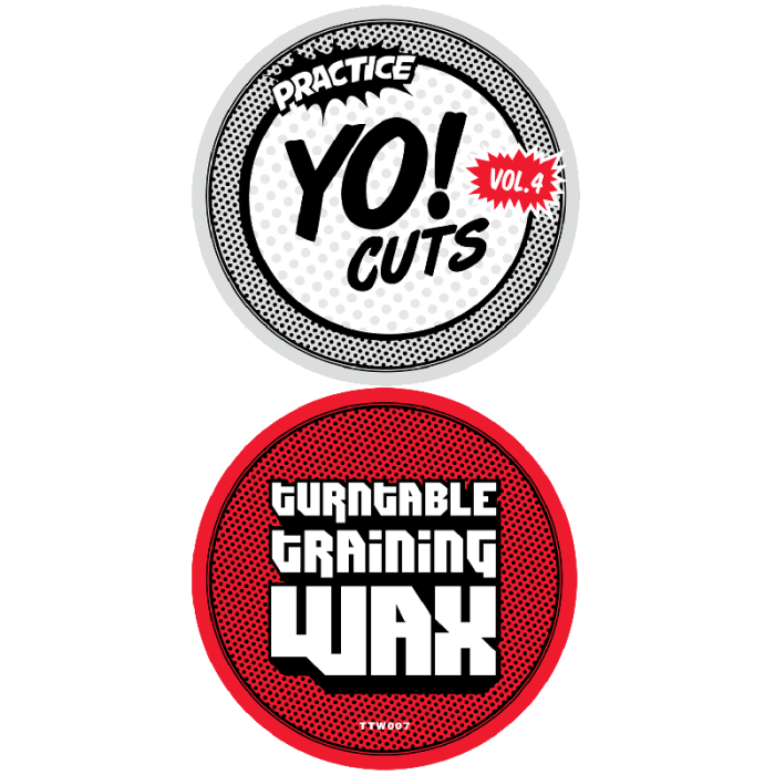 Practice Yo! Cuts v4 Red 12 inch [7]