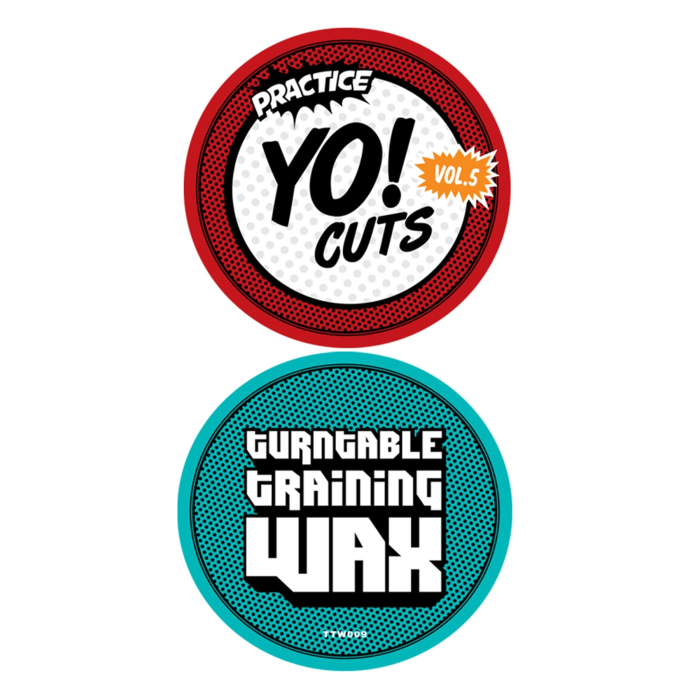 Practice Yo! Cuts v5 Orange 12 inch [6]