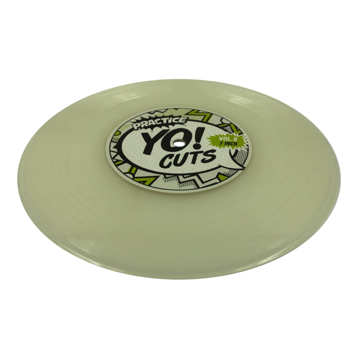 Practice Yo! Cuts v8 (Glow In The Dark) 7inch [8]