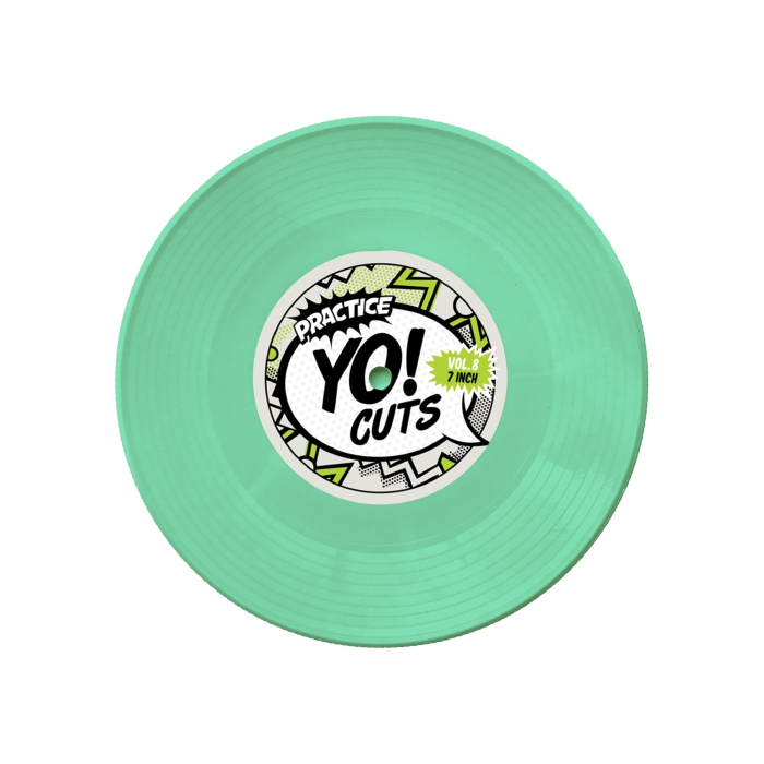Practice Yo! Cuts v8 (Glow In The Dark) 7inch [2]