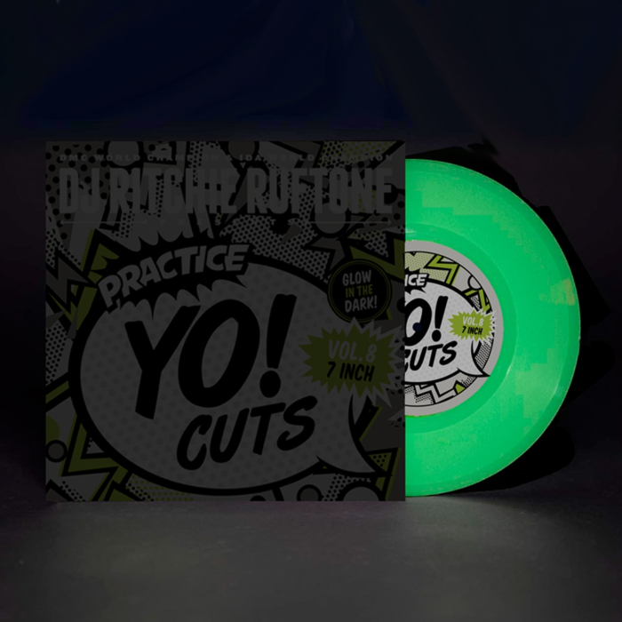 Practice Yo! Cuts v8 (Glow In The Dark) 7inch [7]