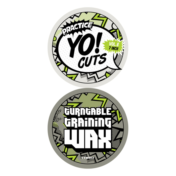 Practice Yo! Cuts v8 (Glow In The Dark) 7inch [6]