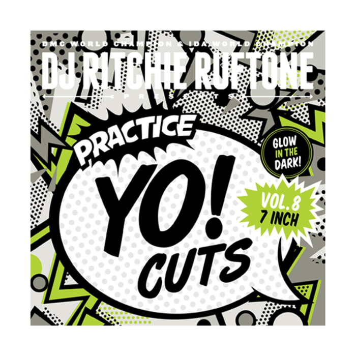 Practice Yo! Cuts v8 (Glow In The Dark) 7inch [4]