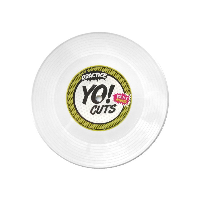 Practice Yo! Cuts Vol. 1 + 2 Remixed 7 Inch [2]