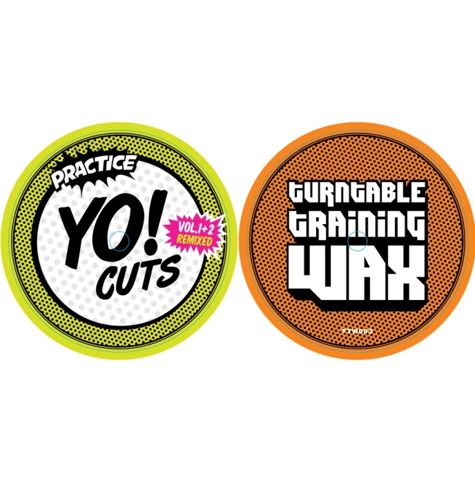 Practice Yo! Cuts Vol. 1 + 2 Remixed 7 Inch [7]