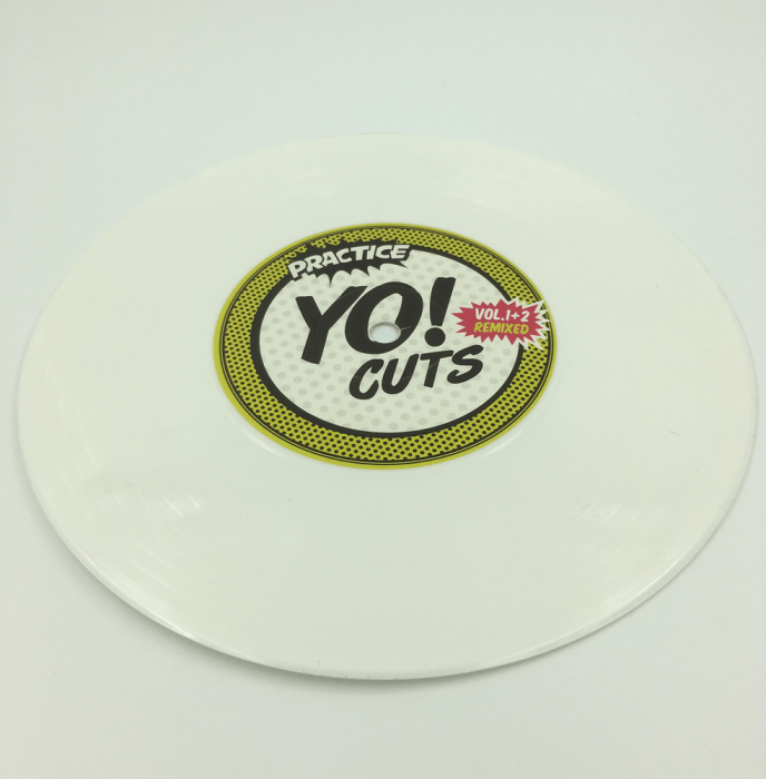 Practice Yo! Cuts Vol. 1 + 2 Remixed 7 Inch [6]