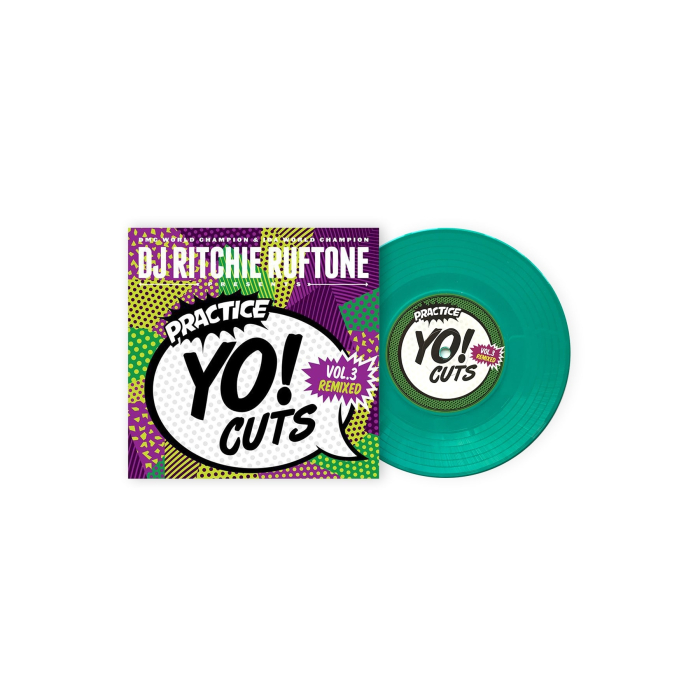 Practice Yo! Cuts Vol. 3 Remixed 7 Inch [2]