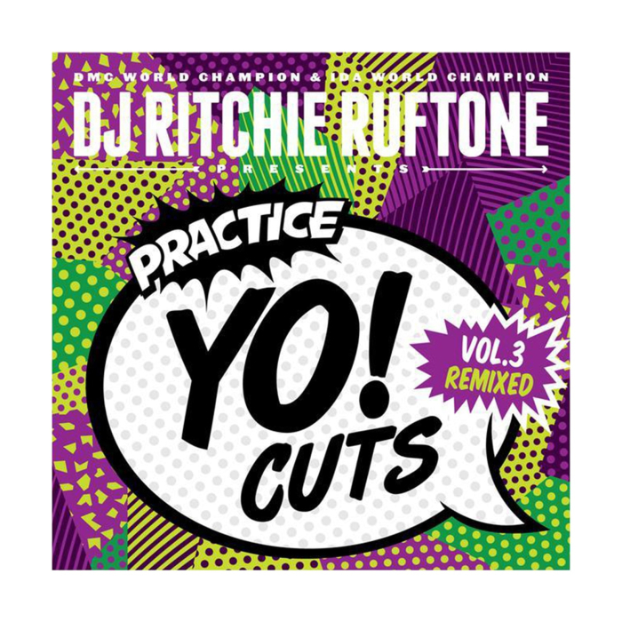 Practice Yo! Cuts Vol. 3 Remixed 7 Inch [6]