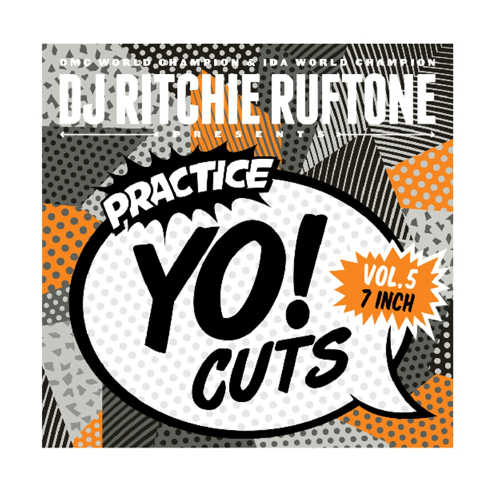 Practice Yo! Cuts Vol. 5 Remixed 7Inch [4]