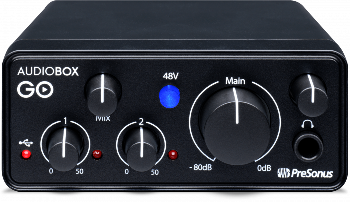Presonus AudioBox GO Creator Bundle [2]