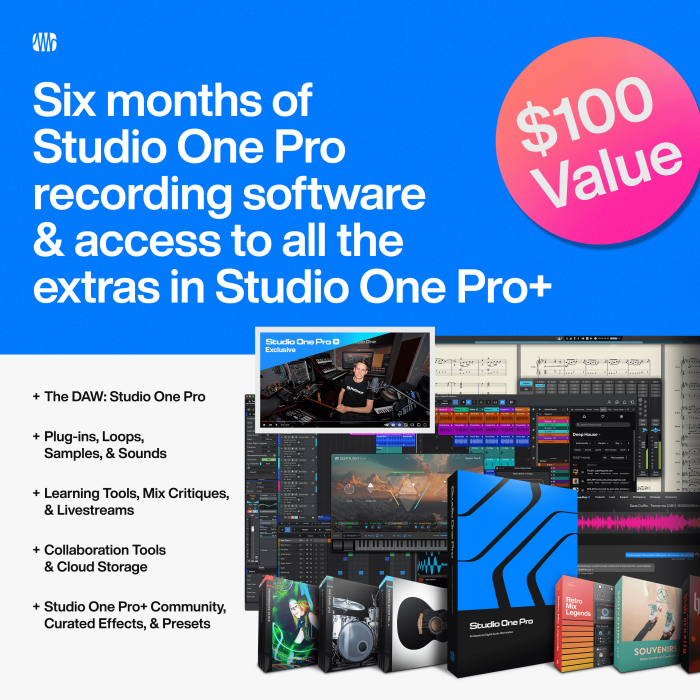 Presonus AudioBox GO Creator Bundle [7]