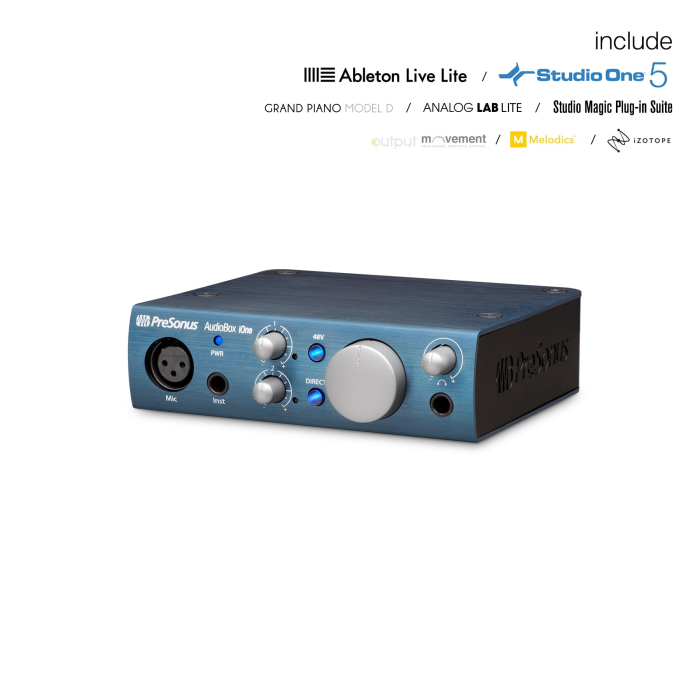 Presonus AudioBox iOne [2]
