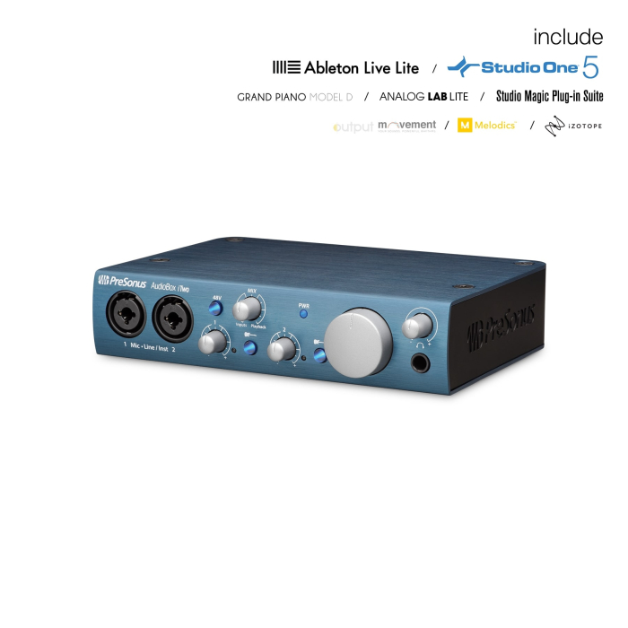 Presonus AudioBox iTwo [2]
