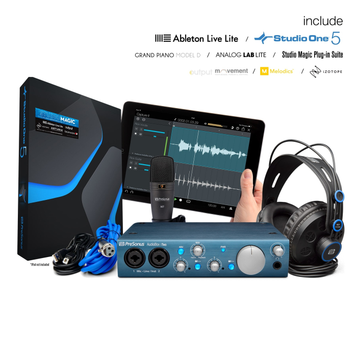 Presonus AudioBox iTwo Studio [2]
