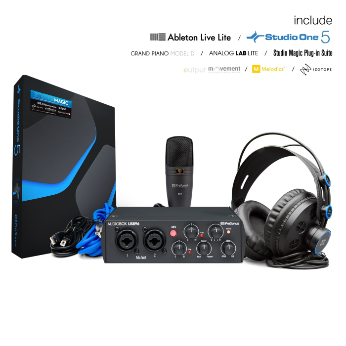 Presonus AudioBox USB 96 Studio - 25th Anniversary [2]