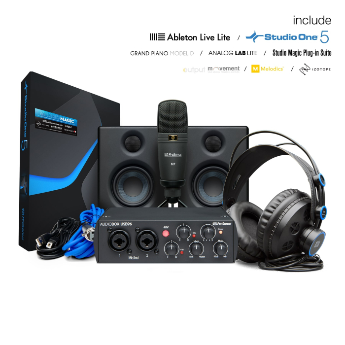 Presonus AudioBox USB 96 Studio Ultimate - 25th Anniversary [2]