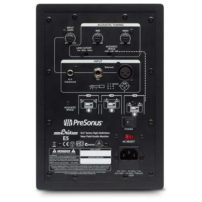 Presonus Eris E5 (pereche) [4]