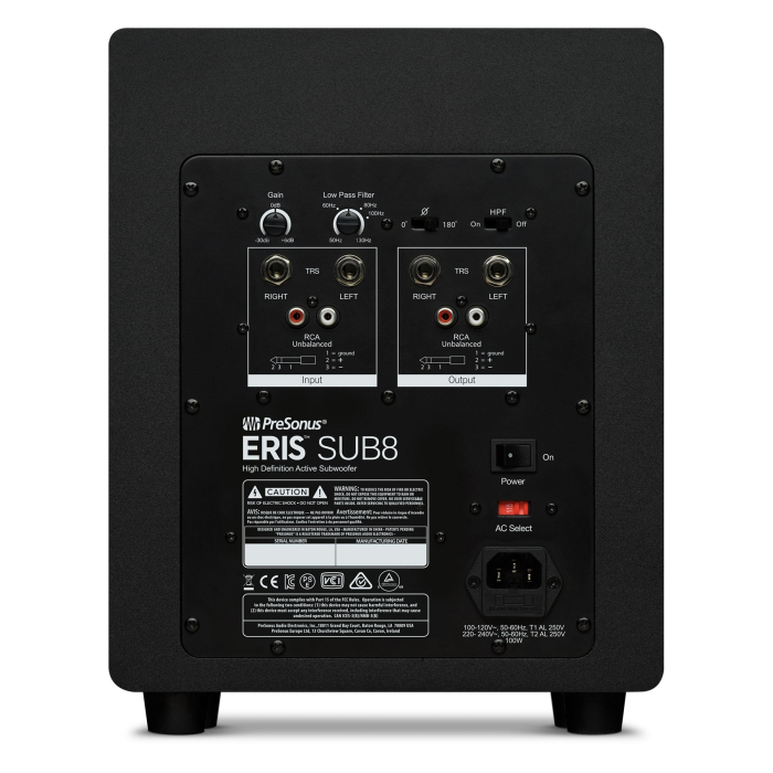 Presonus Eris Sub8 [3]