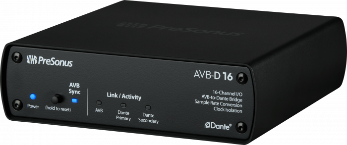 Presonus AVB-D16 [5]