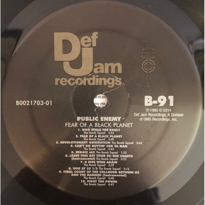 Public Enemy - Fear Of A Black Planet [5]