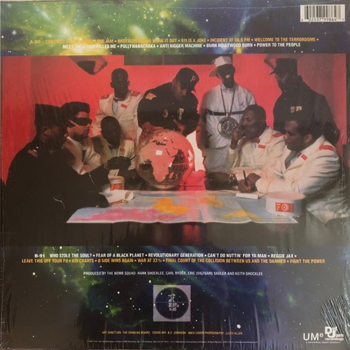 Public Enemy - Fear Of A Black Planet [2]