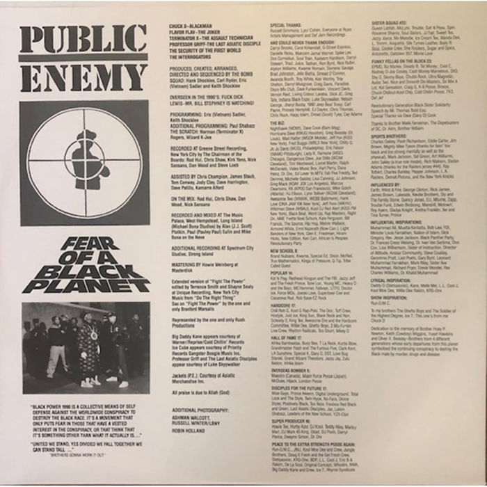 Public Enemy - Fear Of A Black Planet [3]