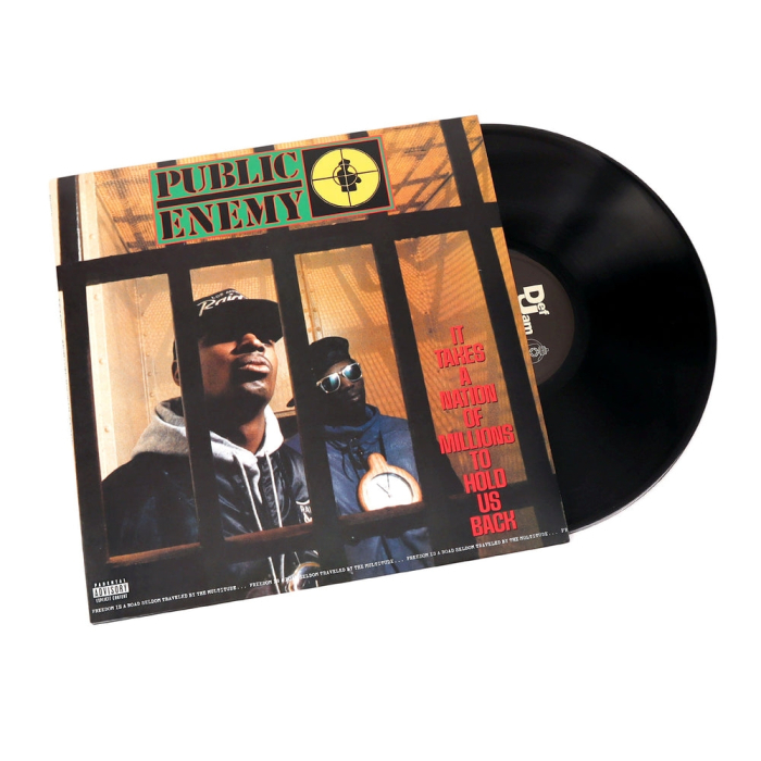 Public Enemy - It Takes A Nation Of Millions To Hold Us Back (Remastered) [3]