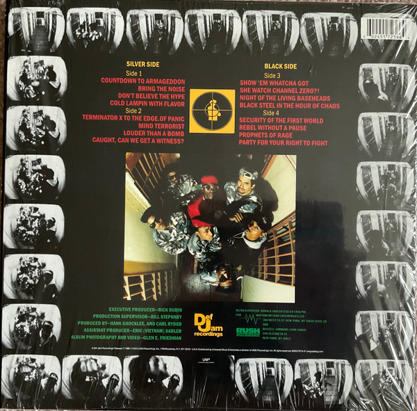 Public Enemy - It Takes A Nation Of Millions To Hold Us Back (Remastered) [2]