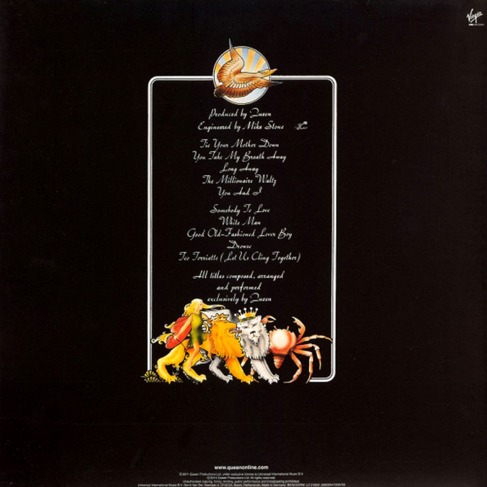 Queen - A Day at The Races [6]