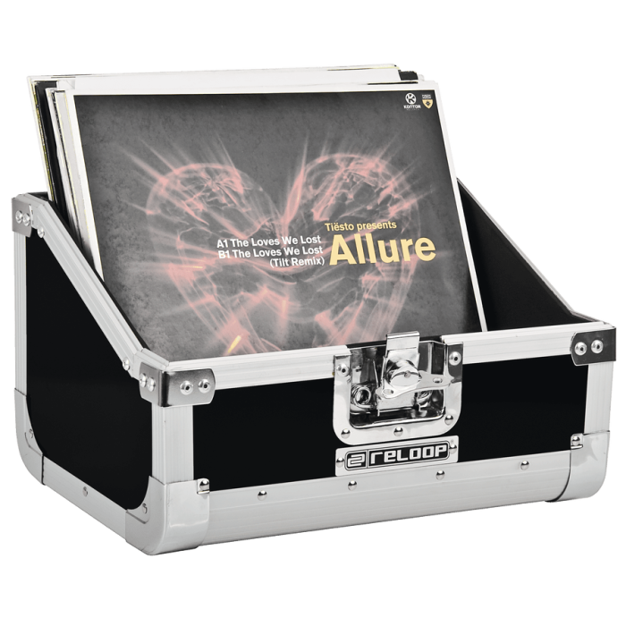 Reloop 80 Record Case Black [2]