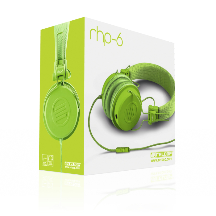 Reloop RHP 6 ( green ) [5]