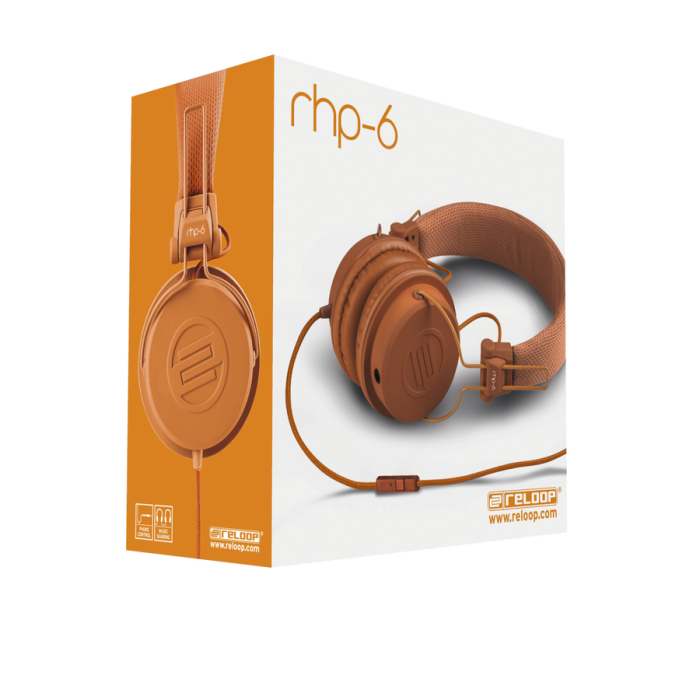 Reloop RHP 6 ( orange ) [5]