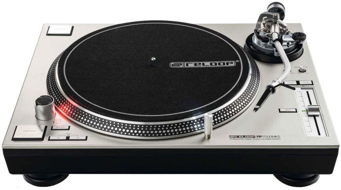 Reloop RP 7000 Mk2 Silver [5]