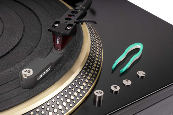 Reloop Turntable Cartridge Mount & Gauge Set [8]