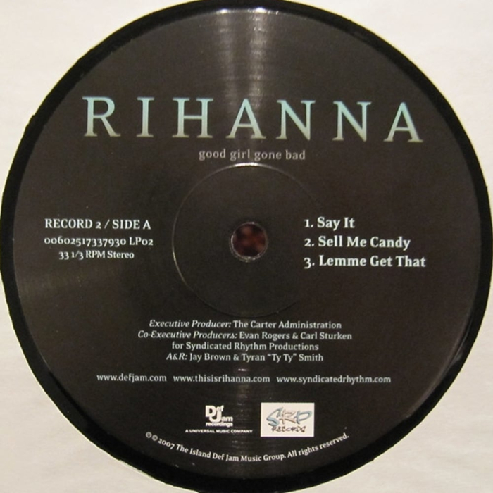 Rihanna - Good Girl Gone Bad [4]