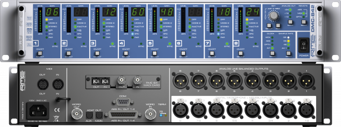 RME DMC-842 M - Interfata AES42 cu 8 canale pentru microfoane digitale [2]