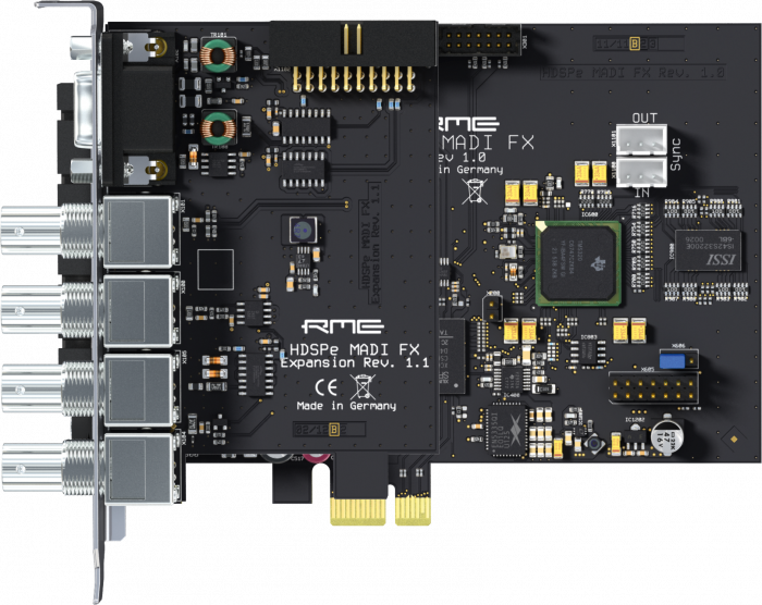 RME HDSPe MADI FX [3]