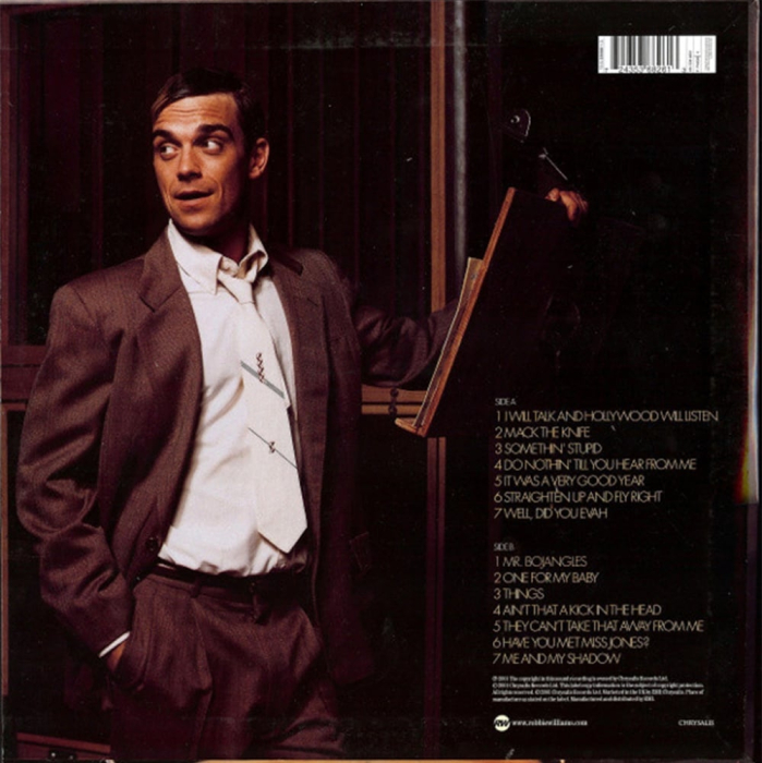 Robbie Williams - Swing When You're Winning [2]