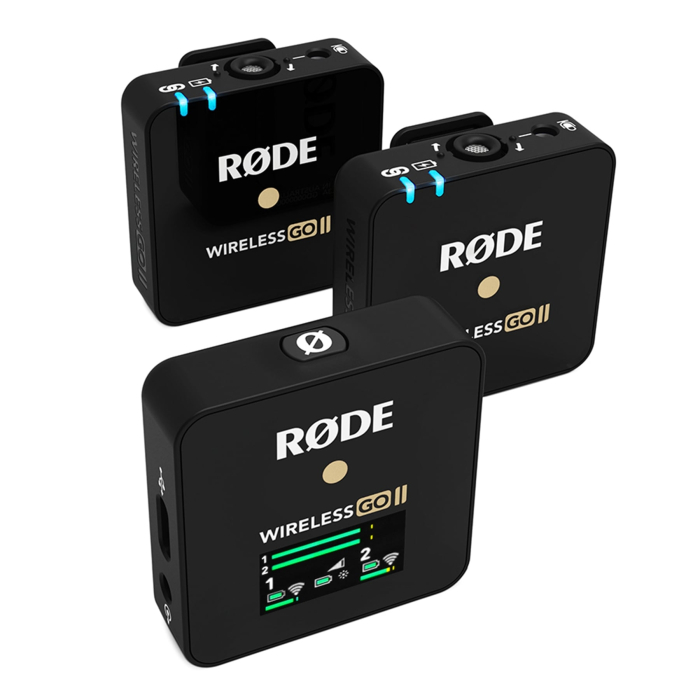 Rode Wireless GO II Sistem cu 2 lavaliere [1]