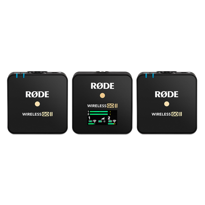 Rode Wireless GO II Sistem cu 2 lavaliere [2]