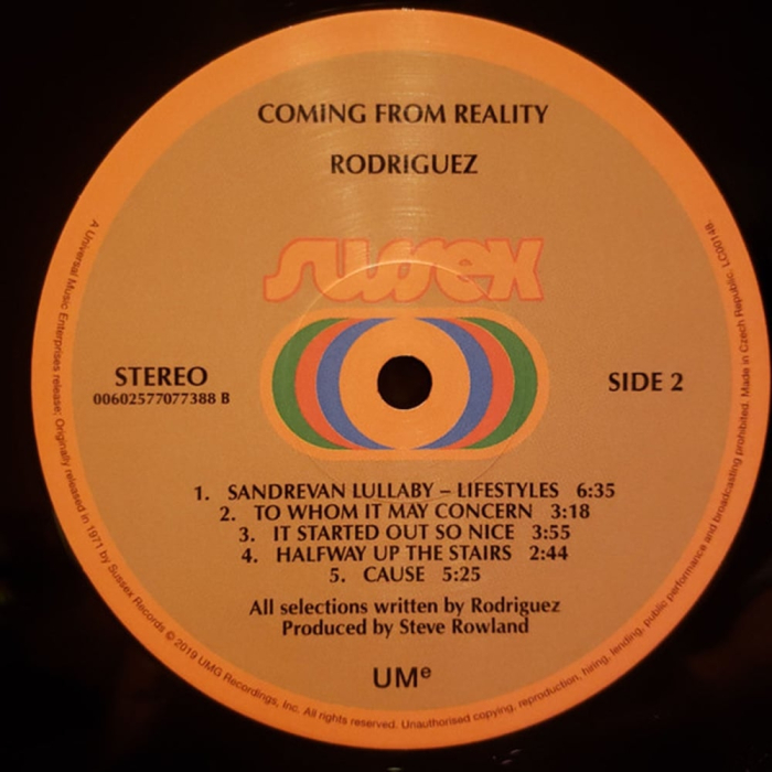 Rodriguez - Coming From Reality [3]