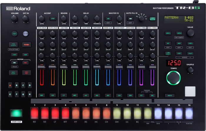 Roland Aira TR-8S [4]