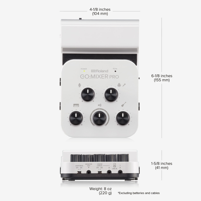 Roland GO:MIXER PRO [10]