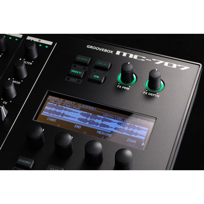 Roland MC-707 [8]