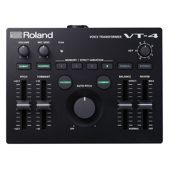 Roland VT-4 | Voice Transformer [11]