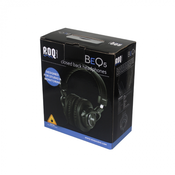 ROQ Audio BeQ 5 Closed Back [2]