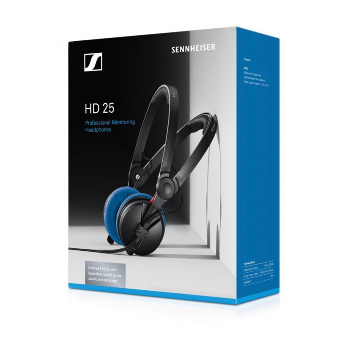 Sennheiser HD 25 Blue Edition [2]