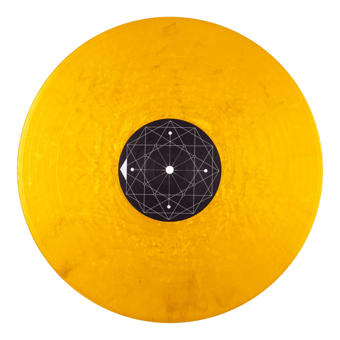 Serato 2x12 inch Control Vinyl Sacred Geometry II Gold [2]